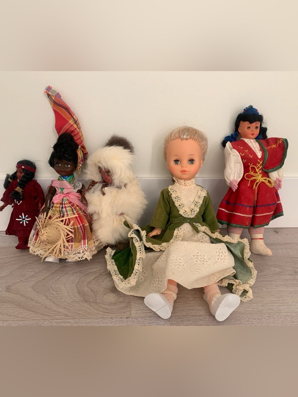 Collection of Vintage Dolls